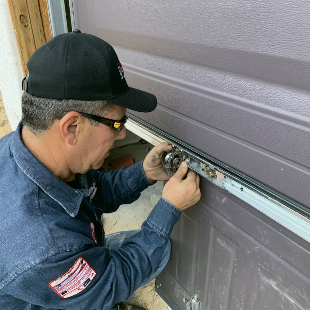 Off-Track Garage Door Repair in Carlsbad, CA